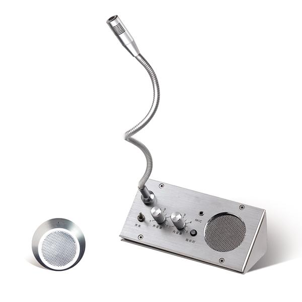 STP-1三角型主機窗口對講機